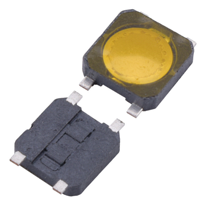 探秘3x3x0.8双弹片锅仔片超薄薄膜按键轻触开关